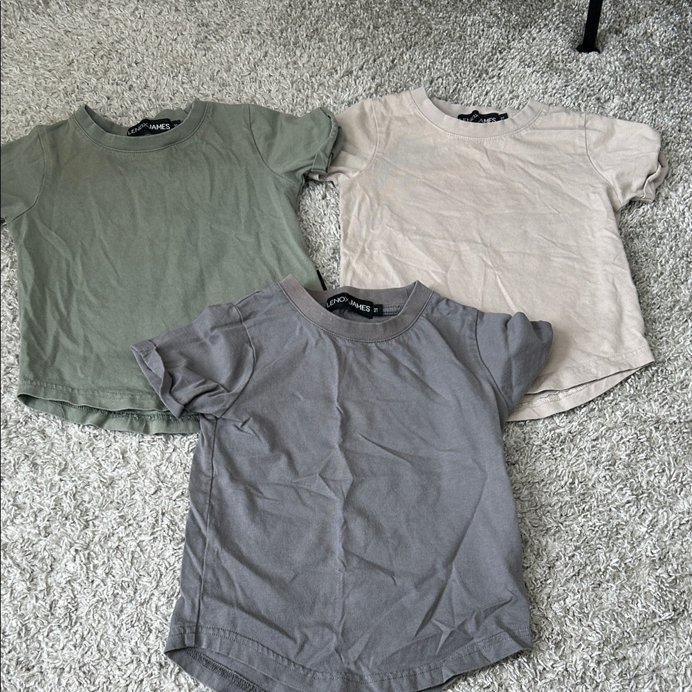 Lenox James toddler boy 2T